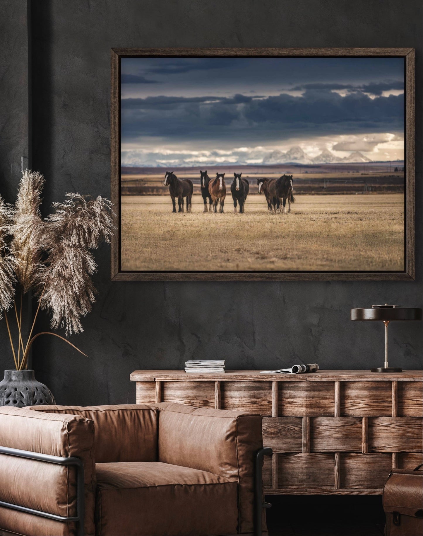 Shires and Tetons