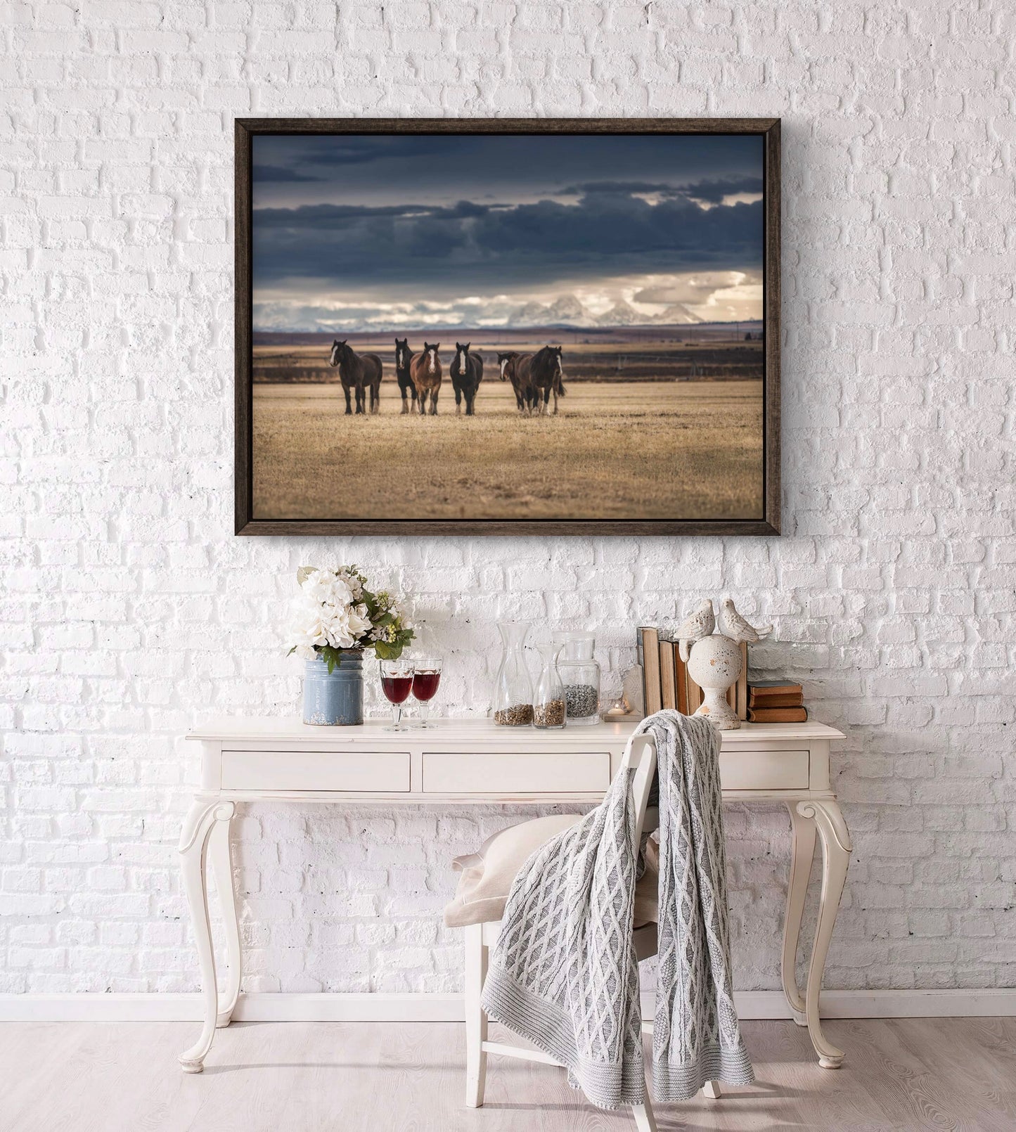 Shires and Tetons