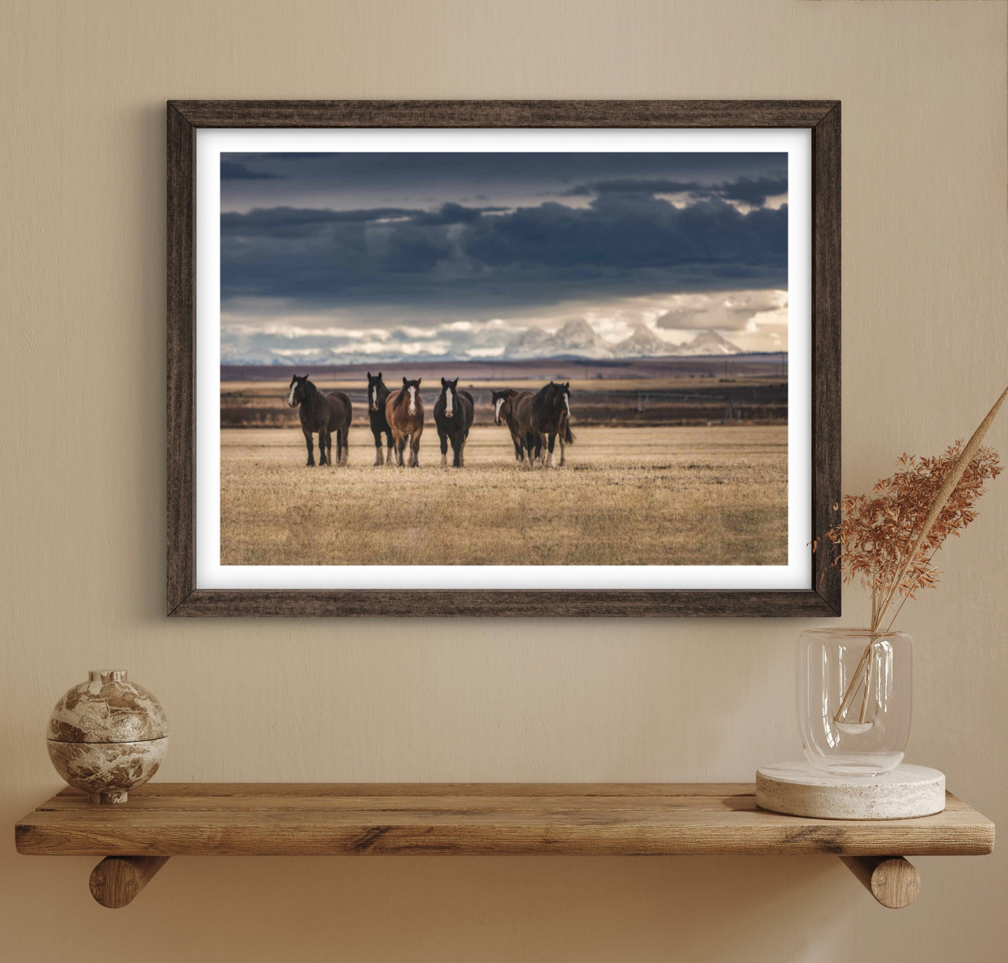 Shires and Tetons