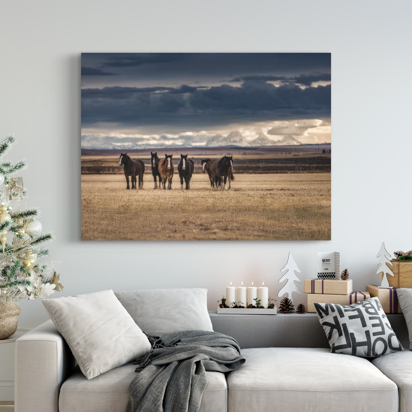 Shires and Tetons