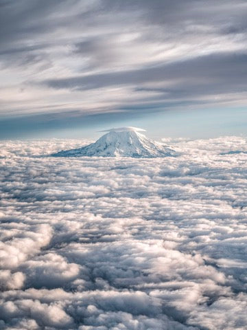 Flagged Rainier